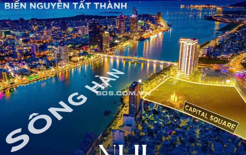 Căn hộ Đà Nẵng - 2PN Capital Square – View sông Hàn, chỉ từ 4,9 tỷ – suất hiếm duy nhất!